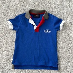 Boys Bugatti polo